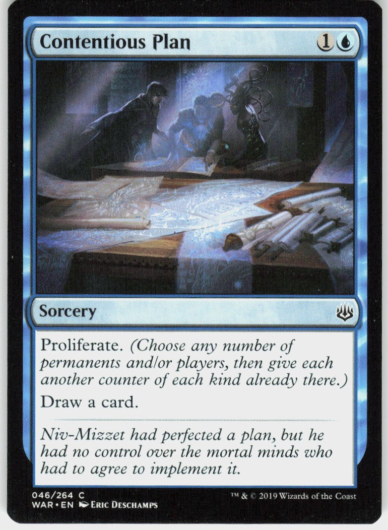 Contentious Plan #46 NM