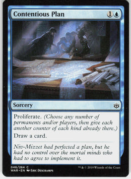 Contentious Plan #46 NM