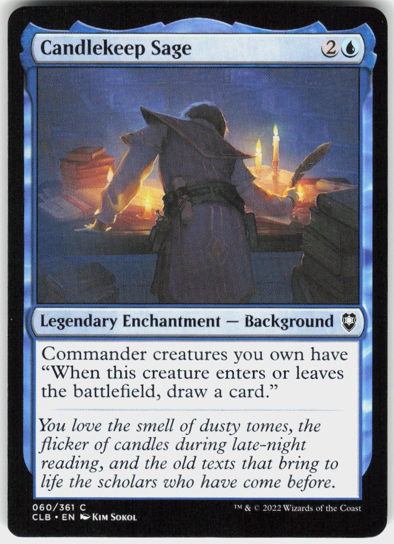 Candlekeep Sage #60 NM
