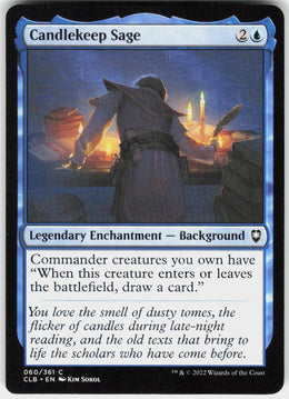Candlekeep Sage #60 NM