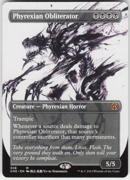Phyrexian Obliterator #308