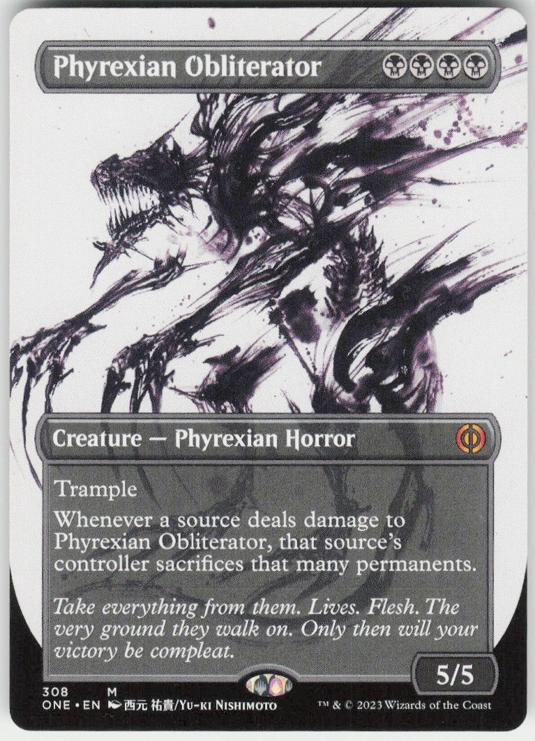 Phyrexian Obliterator #308