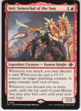 Inti, Seneschal of the Sun #156