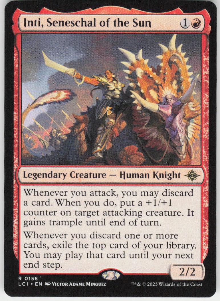 Inti, Seneschal of the Sun #156
