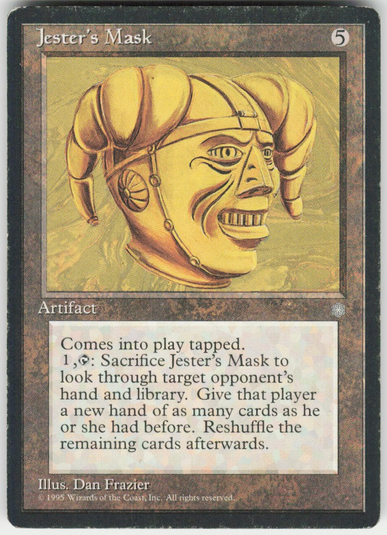 Jester's Mask #325
