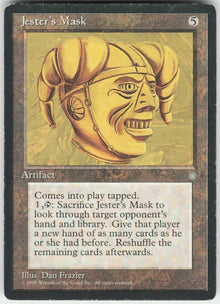 Jester's Mask #325