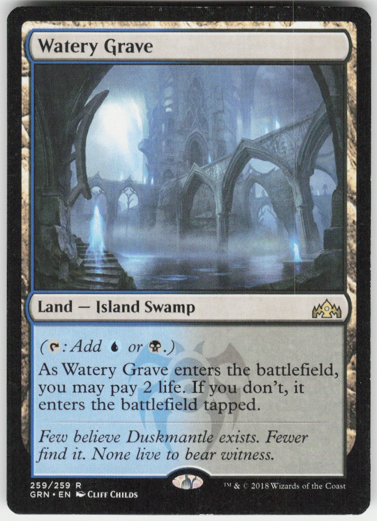 Watery Grave #259