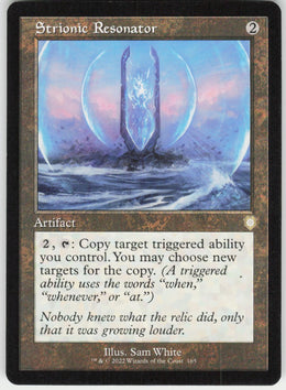 Strionic Resonator #165