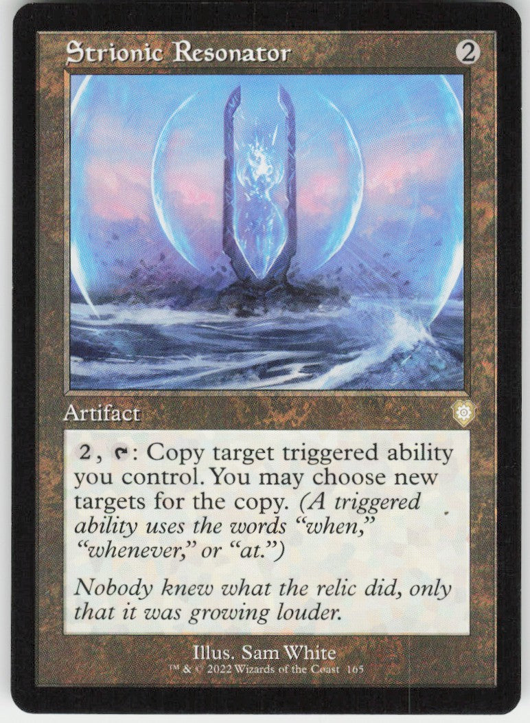 Strionic Resonator #165
