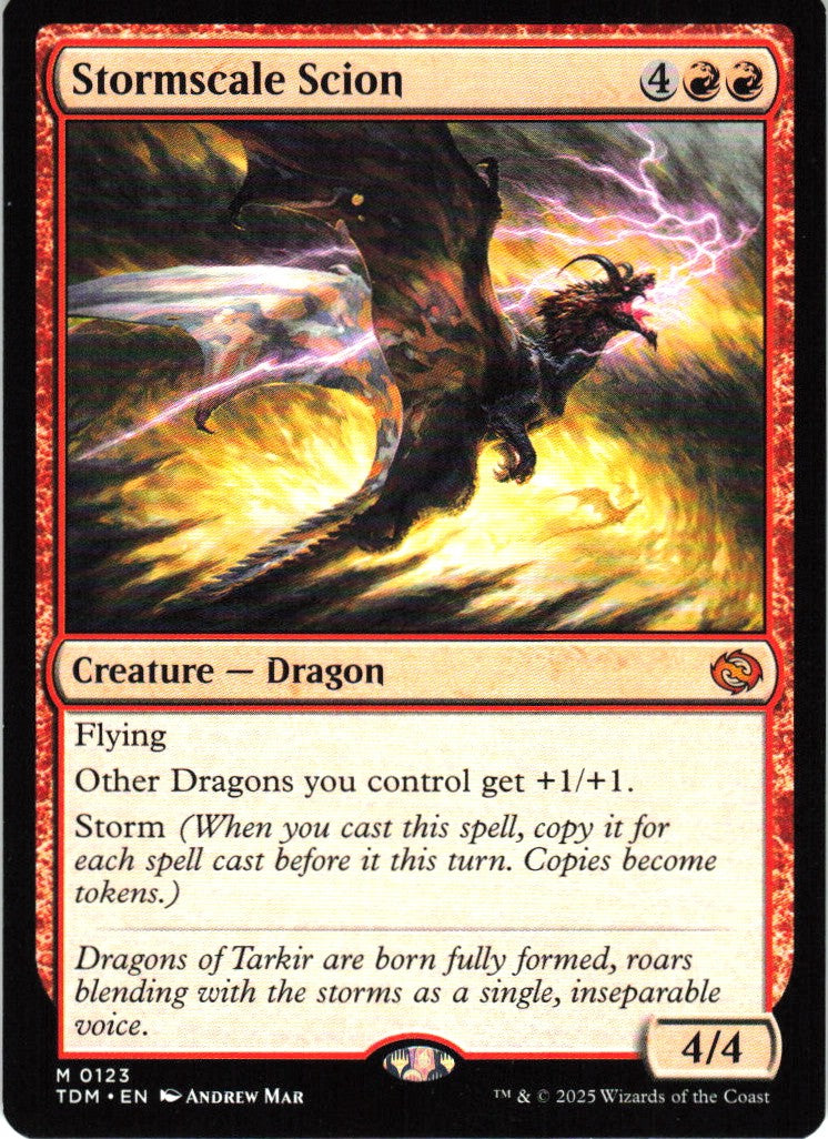 Stormscale Scion #123 NM