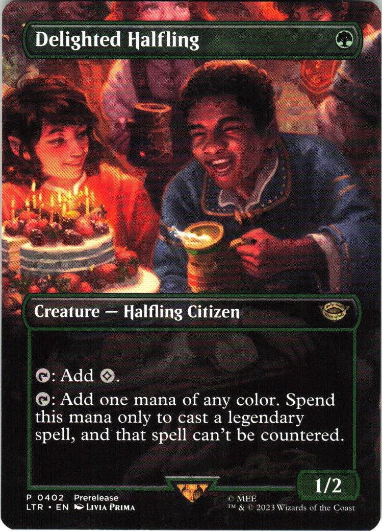 Delighted Halfling #402 NM