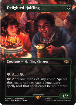 Delighted Halfling #402 NM