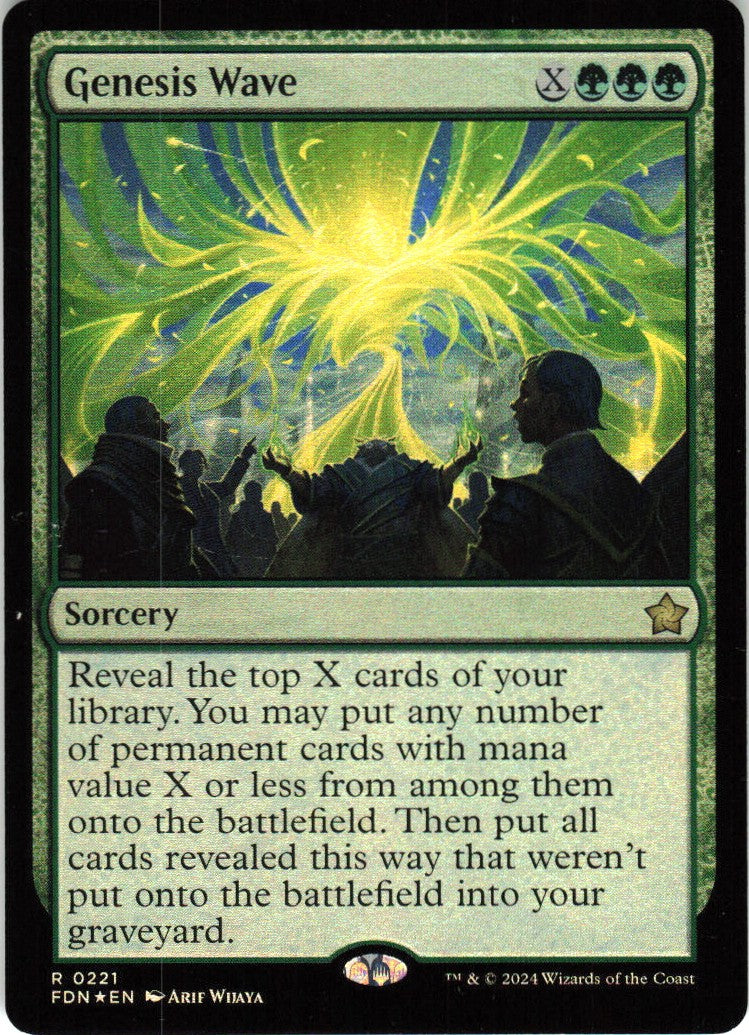 Genesis Wave #221 NM
