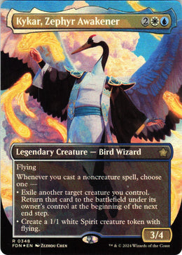 Kykar, Zephyr Awakener #348 NM