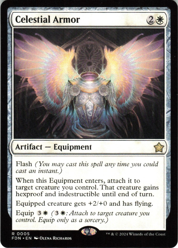 Celestial Armor #5 NM