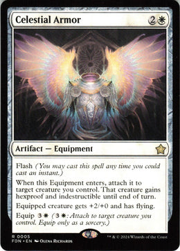 Celestial Armor #5 NM