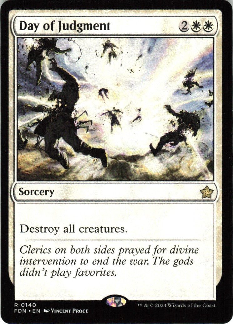Day of Judgment #140 NM