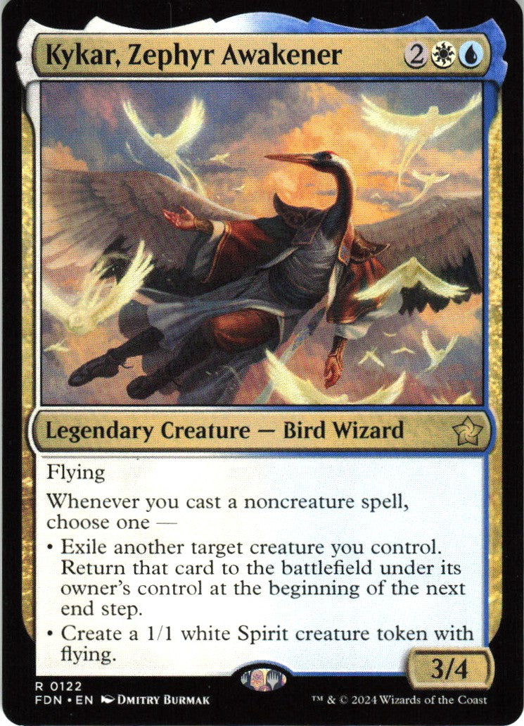Kykar, Zephyr Awakener #122 NM