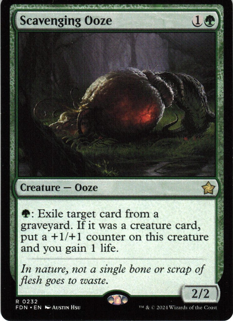 Scavenging Ooze #232 NM