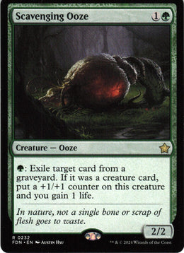 Scavenging Ooze #232 NM