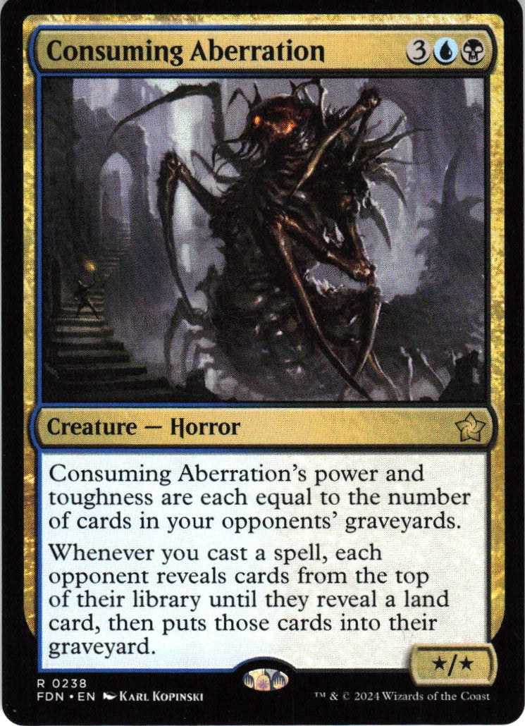 Consuming Aberration #238 NM
