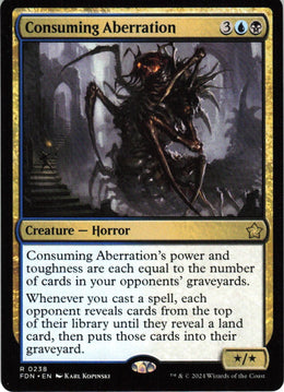 Consuming Aberration #238 NM