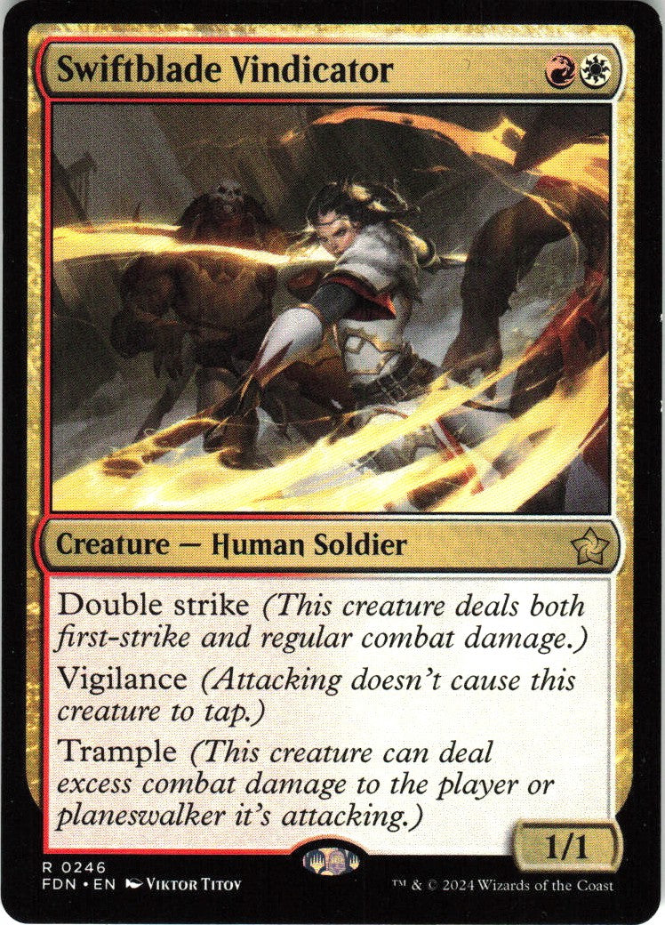 Swiftblade Vindicator #246 NM