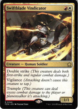 Swiftblade Vindicator #246 NM