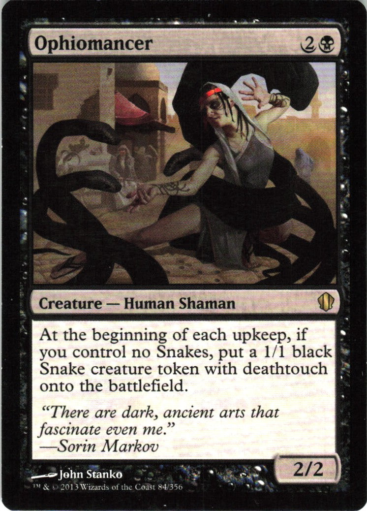 Ophiomancer #84 NM