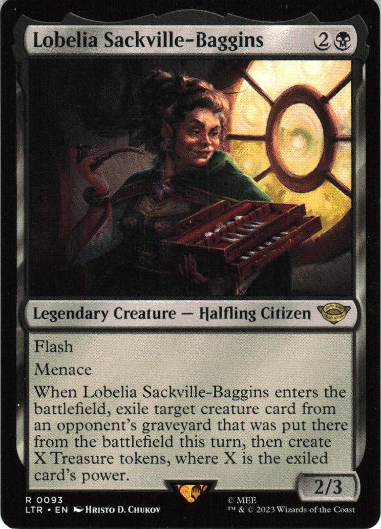 Lobelia Sackville-Baggins #93 NM