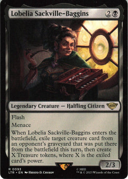 Lobelia Sackville-Baggins #93 NM