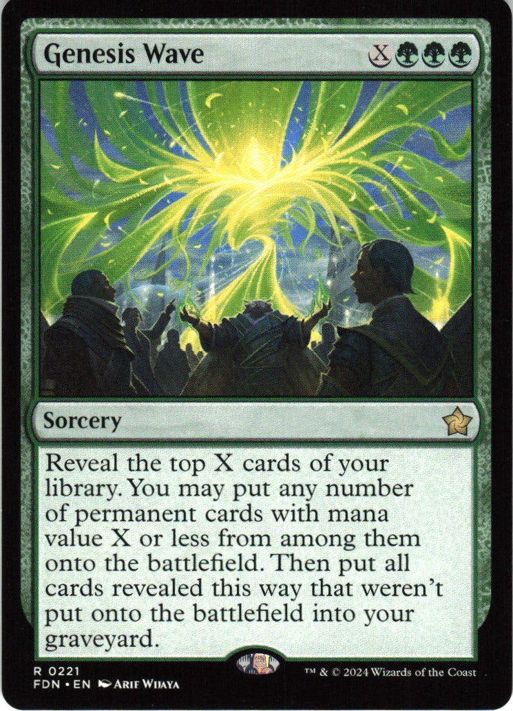 Genesis Wave #221 NM