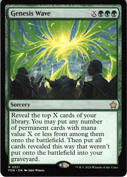 Genesis Wave #221 NM