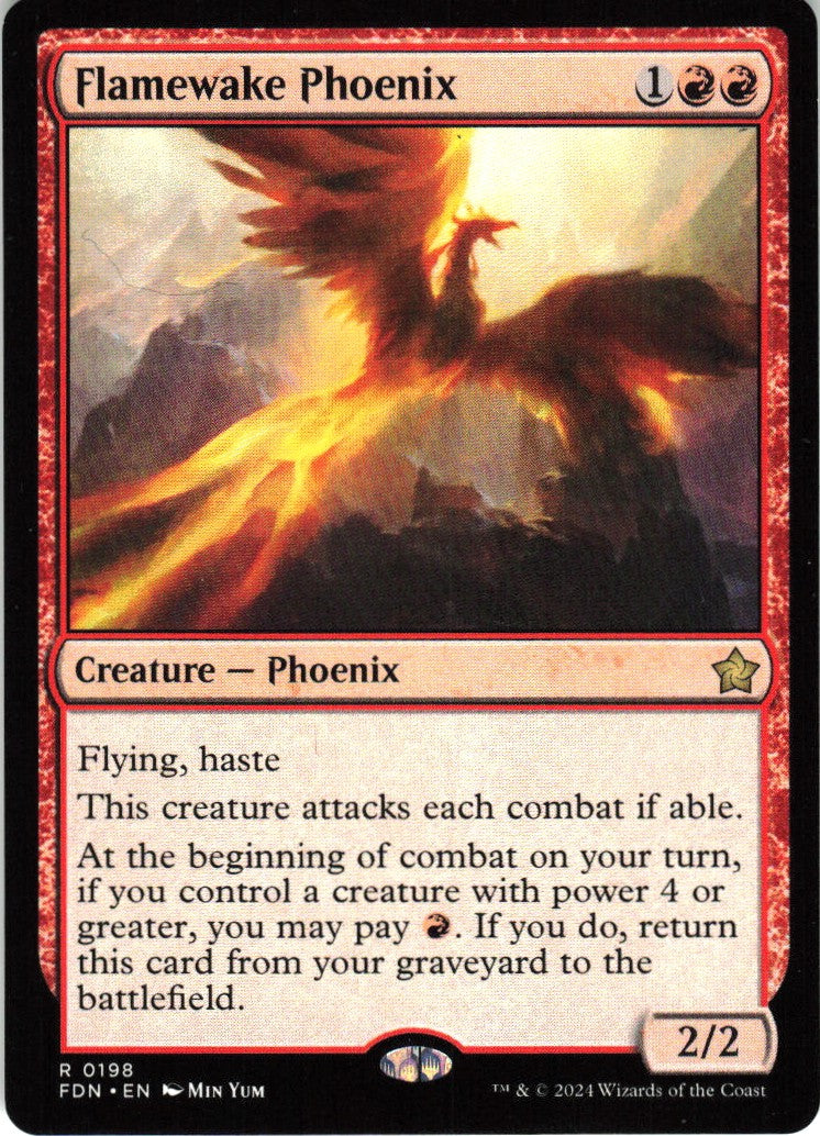 Flamewake Phoenix #198 NM