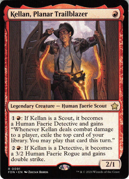 Kellan, Planar Trailblazer #91 NM