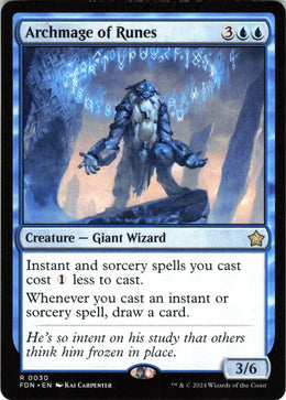 Archmage of Runes #30 NM