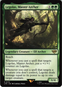 Legolas, Master Archer #173 NM