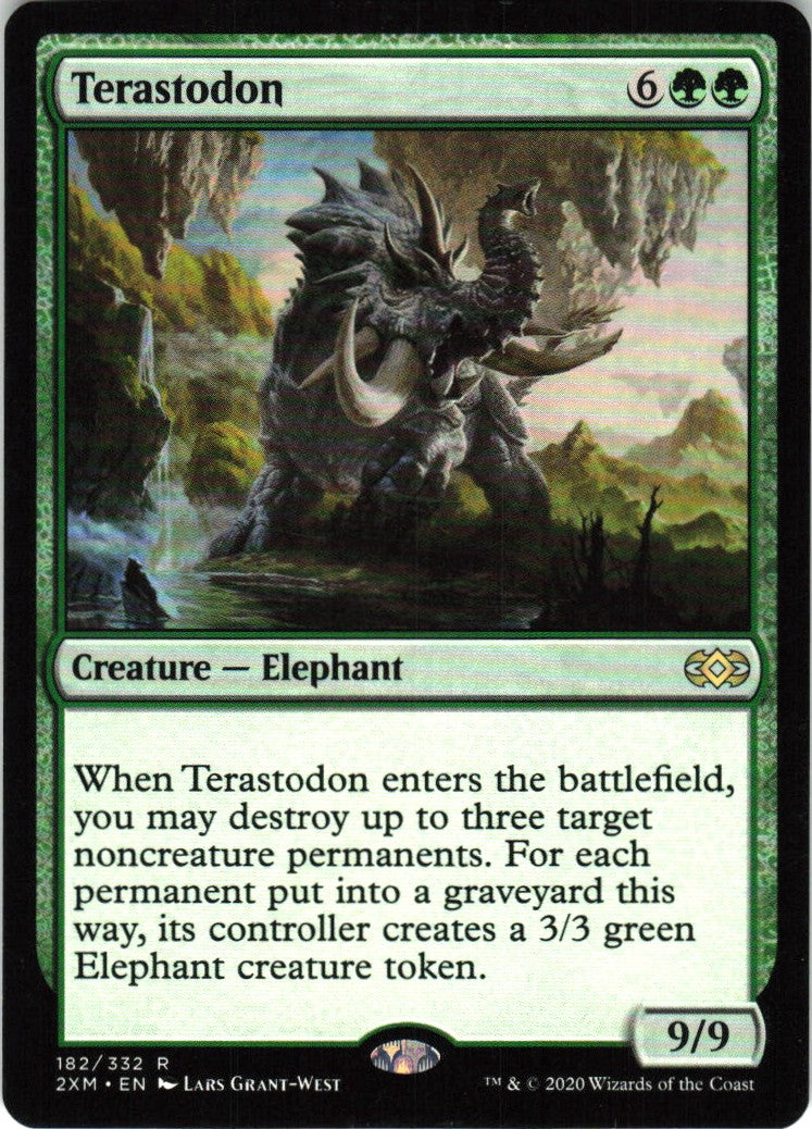 Terastodon #182 NM