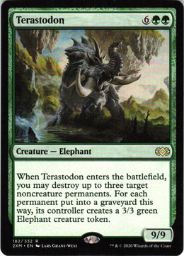 Terastodon #182 NM