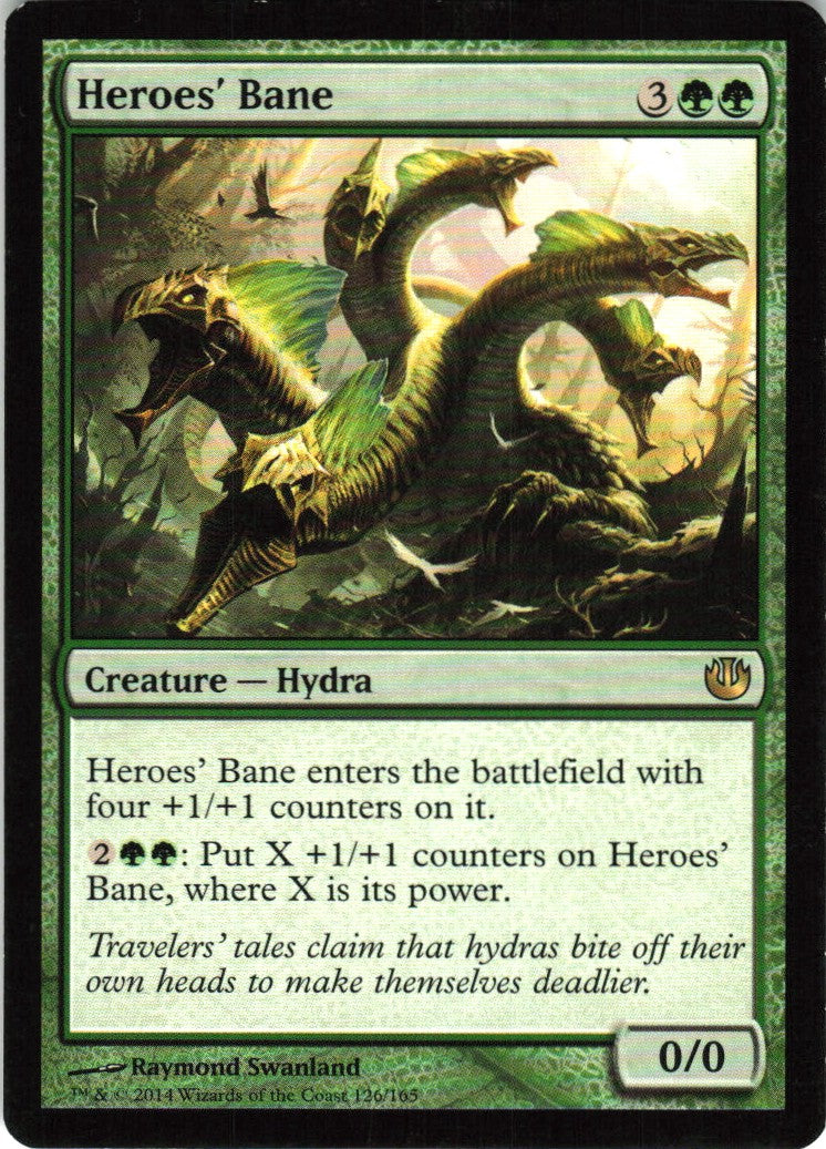 Heroes' Bane #126 NM