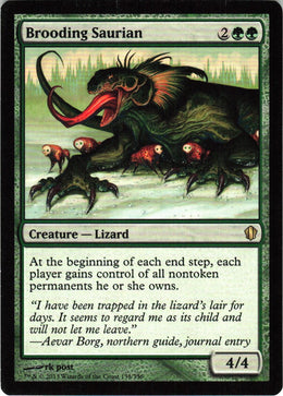 Brooding Saurian #138 NM