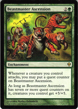 Beastmaster Ascension #159 NM