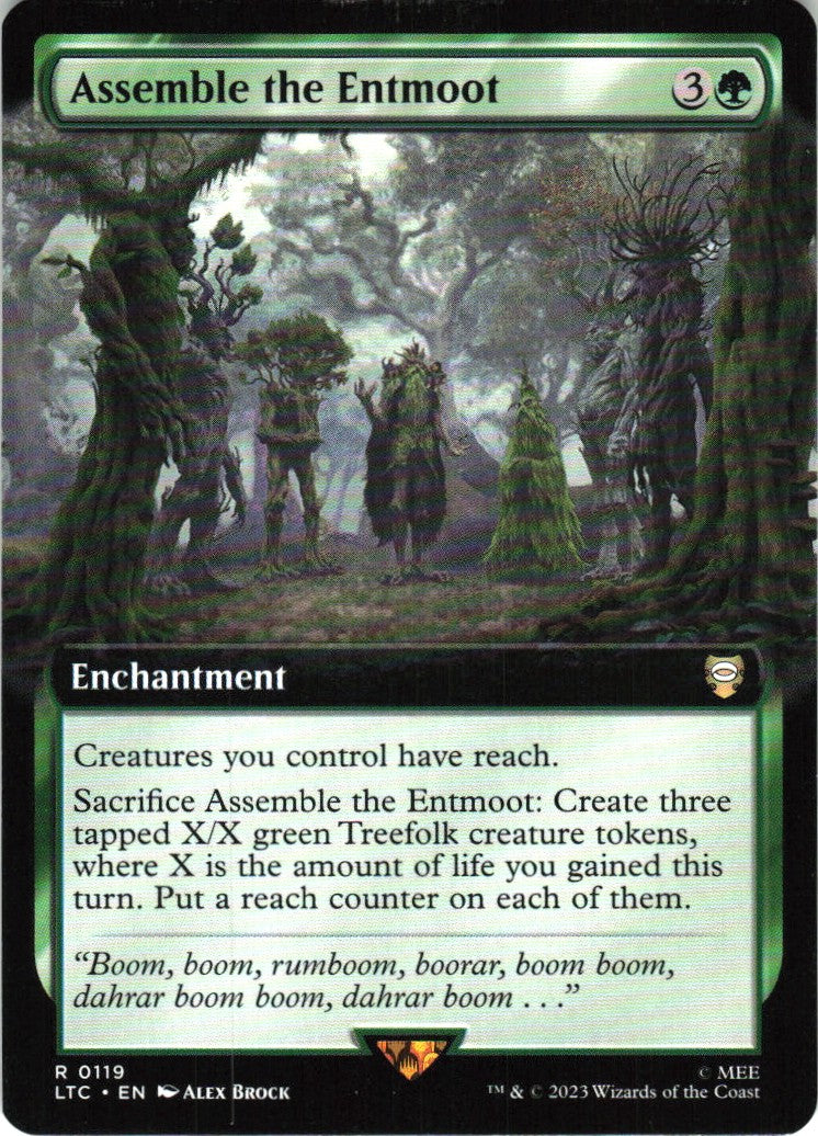 Assemble the Entmoot #119 NM