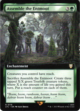 Assemble the Entmoot #119 NM
