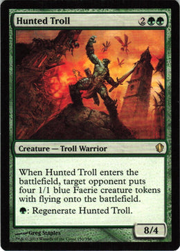 Hunted Troll #150 NM