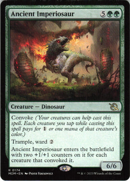 Ancient Imperiosaur #174 NM
