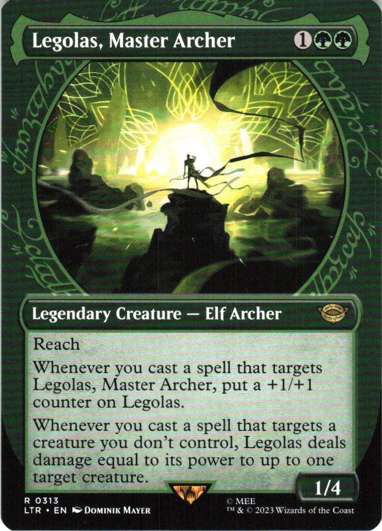 Legolas, Master Archer #313 NM