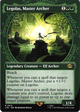 Legolas, Master Archer #313 NM