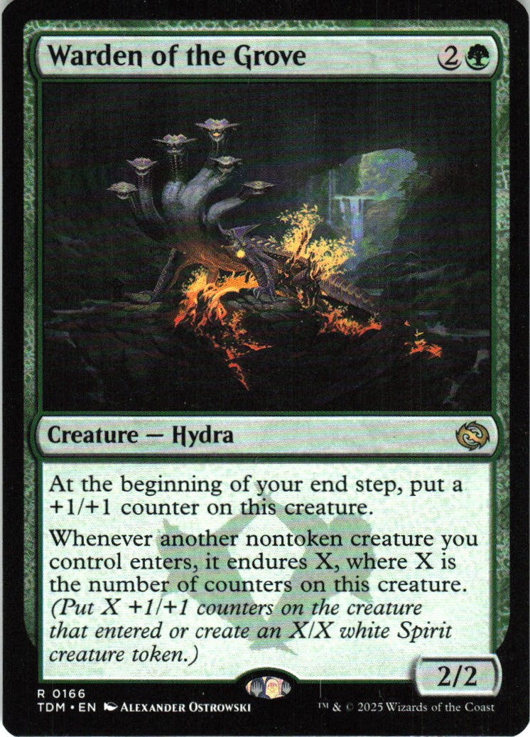 Warden of the Grove #166 NM