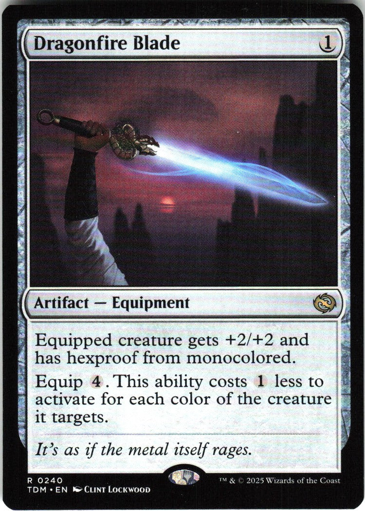 Dragonfire Blade #240 NM